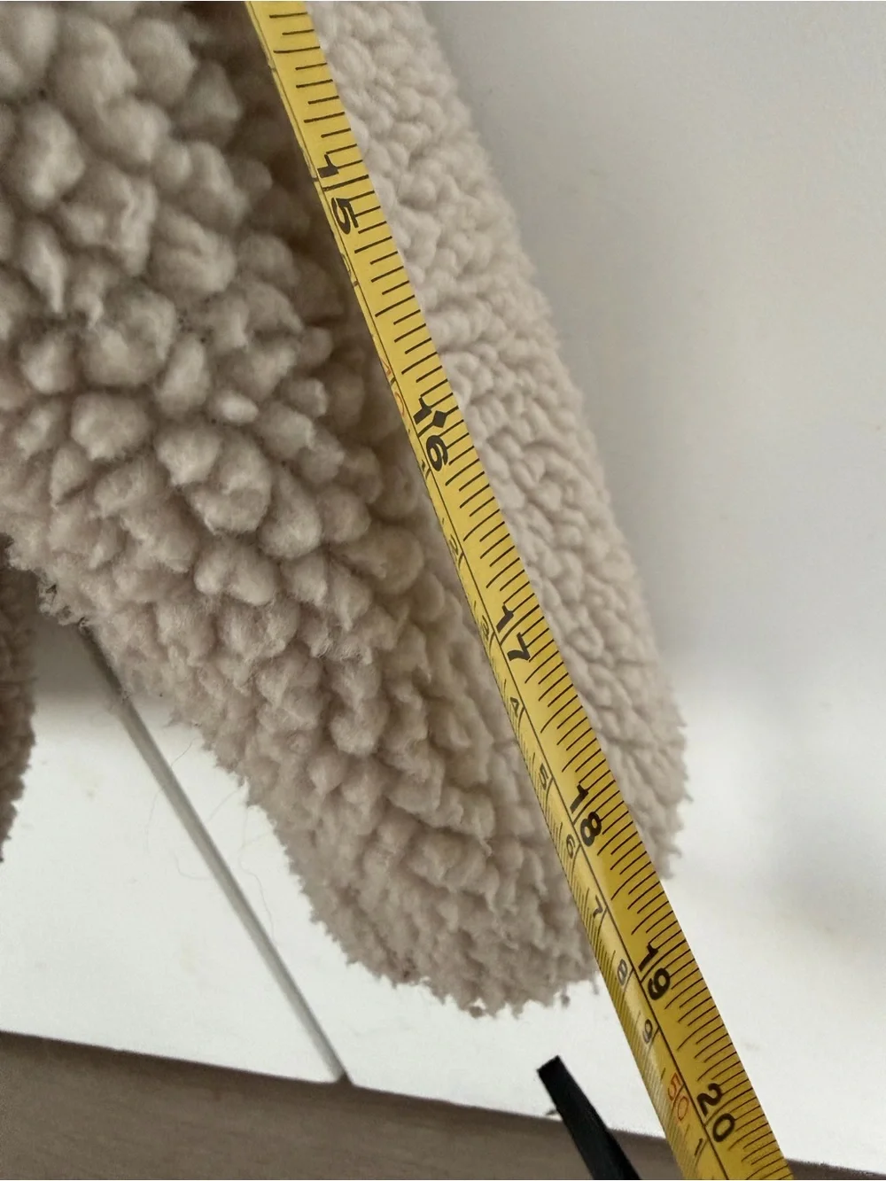 Patagonia Kids Taupe Sherpa Jacket with Navy & Pink Accents